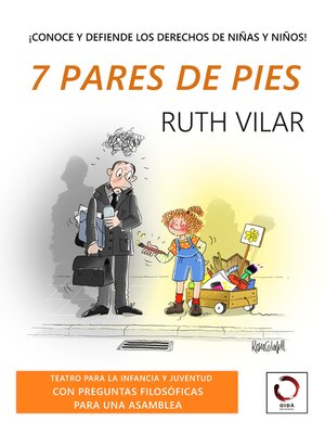cover image of 7 pares de pies